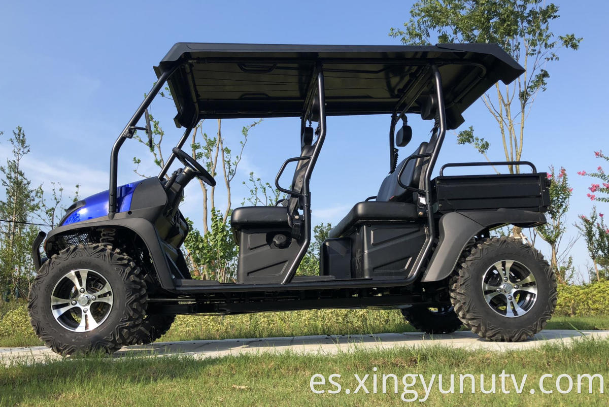 2021 Venta caliente 4 asiento 4x4 EFI EPA UTV lado a lado